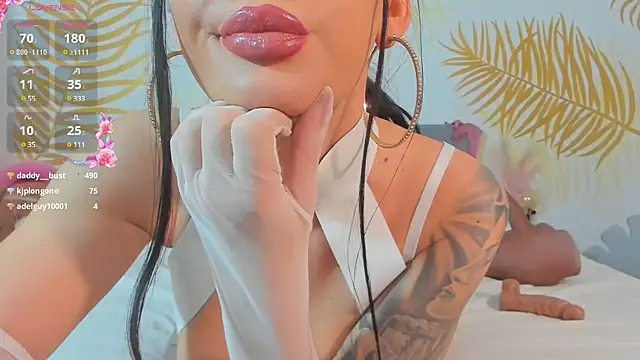 Snapshot of PinkyisHere chatting on February 21, 2025, 12:50 pm PinkyisHere online show from February 21, 2025, 12:50 pm