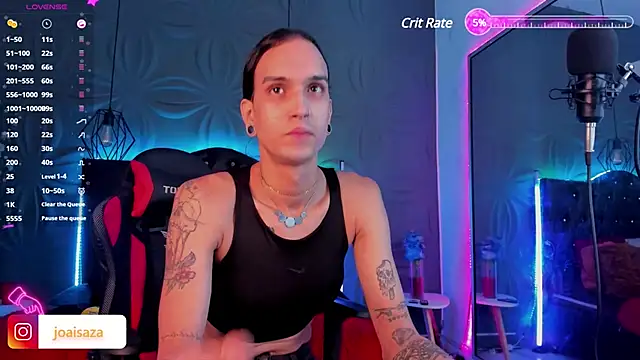 joaisaza online show from January 6, 2025, 7:20 am