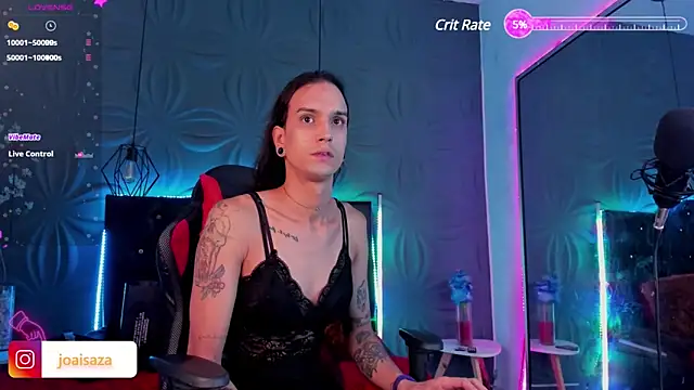 joaisaza online show from January 8, 2025, 6:52 am