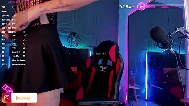 joaisaza online show from January 9, 2025, 11:24 pm