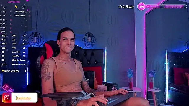 joaisaza online show from February 7, 2025, 6:35 am