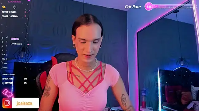 joaisaza online show from February 12, 2025, 5:37 am