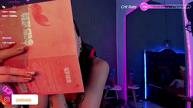 joaisaza online show from February 20, 2025, 5:55 am