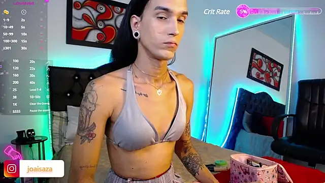 joaisaza online show from March 19, 2025, 5:08 am