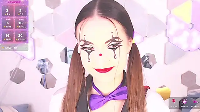 LexiKiss online show from September 26, 2025, 6:39 am