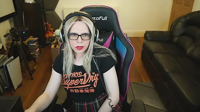 KelseyCobalt online show from February 25, 2025, 9:35 pm