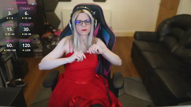 KelseyCobalt online show from March 20, 2025, 8:40 pm