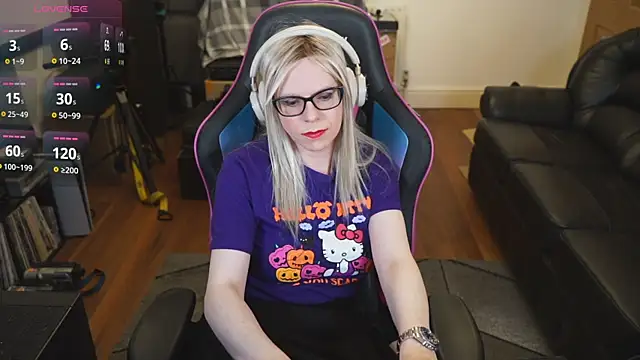 KelseyCobalt online show from September 26, 2025, 10:14 pm