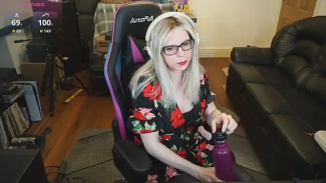 KelseyCobalt online show from October 26, 2025, 9:42 pm