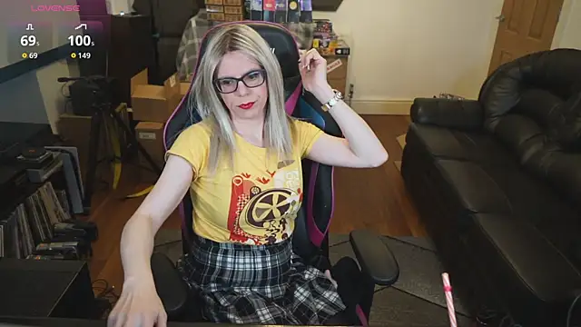 KelseyCobalt online show from November 24, 2025, 9:25 pm