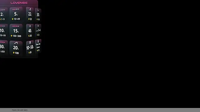  MelinaCurves  online show from December 18, 2024, 8:03 pm