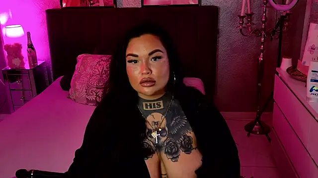  MelinaCurves  online show from March 2, 2025, 9:11 pm