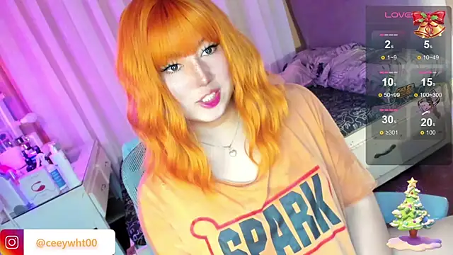 Snapshot of HOTnWILDalice chatting on December 23, 2025, 8:34 am HOTnWILDalice online show from December 23, 2025, 8:34 am