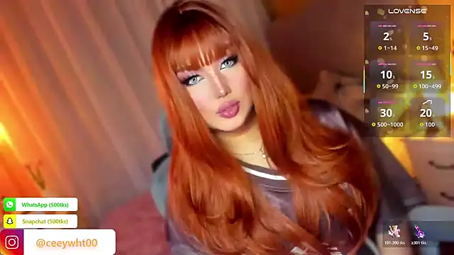 Snapshot of HOTnWILDalice chatting on February 27, 2026, 2:22 am HOTnWILDalice online show from February 27, 2026, 2:22 am