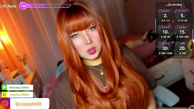 Snapshot of HOTnWILDalice chatting on March 6, 2026, 3:03 am HOTnWILDalice online show from March 6, 2026, 3:03 am