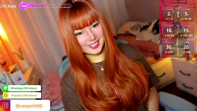 Snapshot of HOTnWILDalice chatting on March 14, 2026, 3:34 am HOTnWILDalice online show from March 14, 2026, 3:34 am