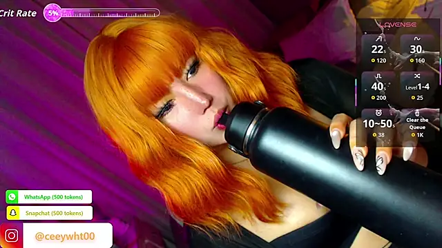 Snapshot of HOTnWILDalice chatting on March 31, 2026, 2:35 am HOTnWILDalice online show from March 31, 2026, 2:35 am