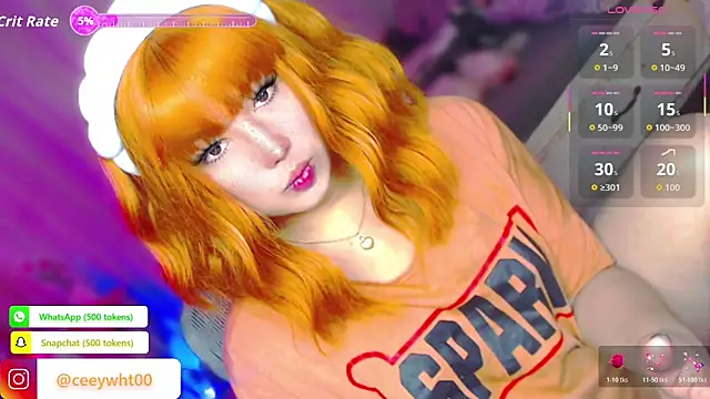 HOTnWILDalice online show from June 18, 2026, 2:12 am