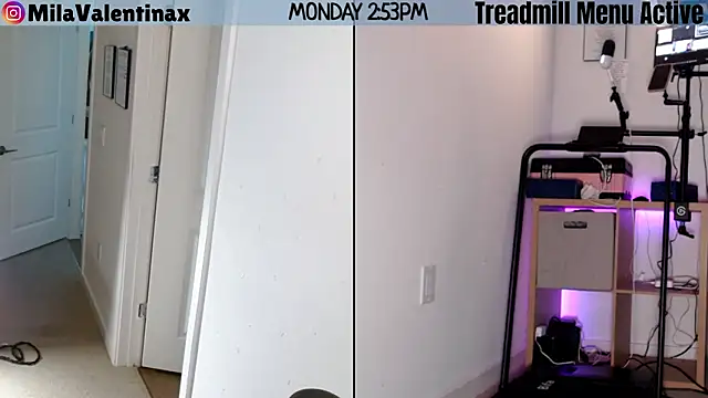 MilaValentina online show from February 16, 2026, 7:54 pm