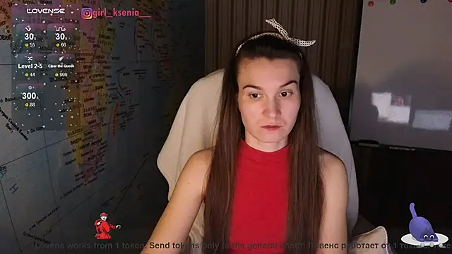 Girl Ksenia online show from March 13, 2025, 8:43 pm