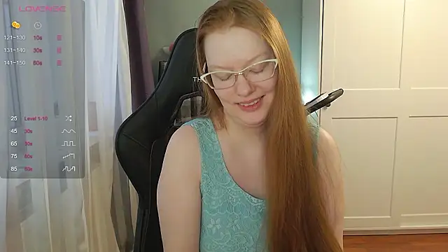 Lady Inari online show from February 6, 2026, 2:09 pm