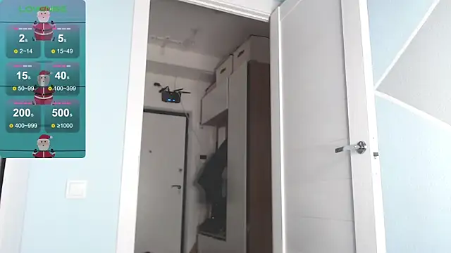 MilaniaCute online show from January 8, 2026, 6:32 pm