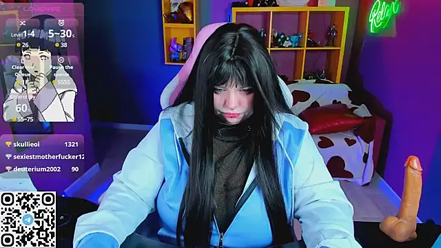 Snapshot of Yoki_Shizuko chatting on March 1, 2025, 12:45 pm Yoki Shizuko online show from March 1, 2025, 12:45 pm