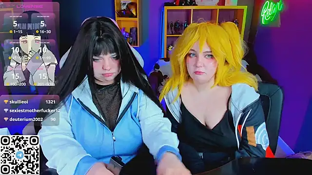 Snapshot of Yoki_Shizuko chatting on March 1, 2025, 4:11 pm Yoki Shizuko online show from March 1, 2025, 4:11 pm