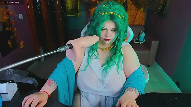 Snapshot of Yoki_Shizuko chatting on October 24, 2025, 6:32 am Yoki Shizuko online show from October 24, 2025, 6:32 am