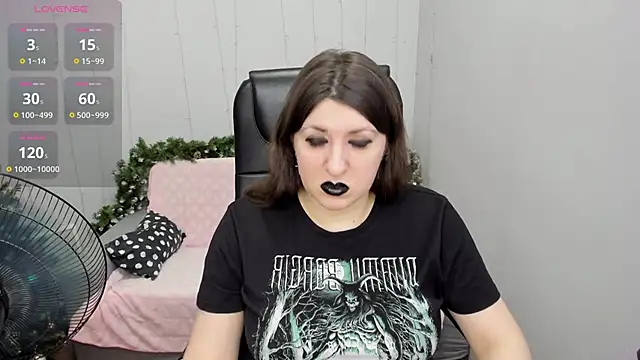 Snapshot of Black_Black_Rose chatting on December 12, 2024, 8:53 pm Black Black Rose online show from December 12, 2024, 8:53 pm