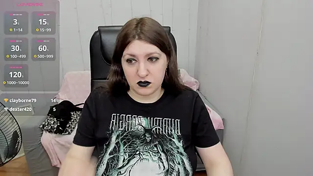 Snapshot of Black_Black_Rose chatting on February 8, 2025, 3:08 am Black Black Rose online show from February 8, 2025, 3:08 am