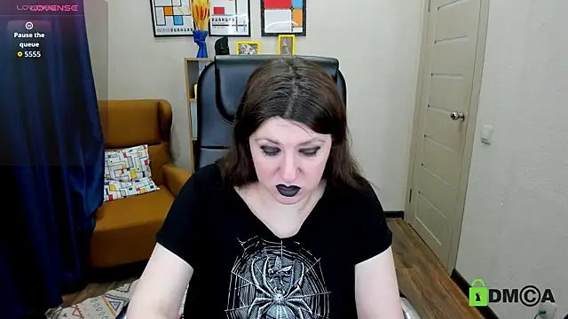 Black Black Rose online show from April 9, 2026, 8:36 pm