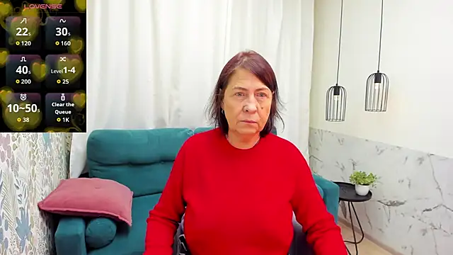 LindaPassionate online show from March 19, 2026, 1:26 pm
