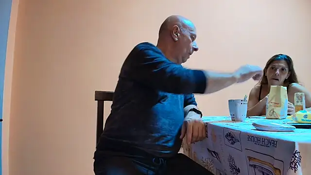 Lucy and Marco online show from November 2, 2025, 8:11 pm