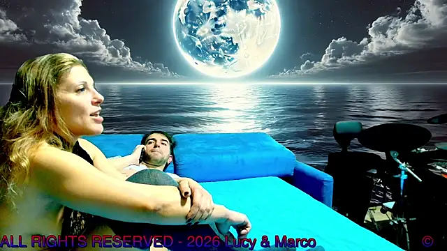 Lucy and Marco online show from March 6, 2026, 8:38 pm