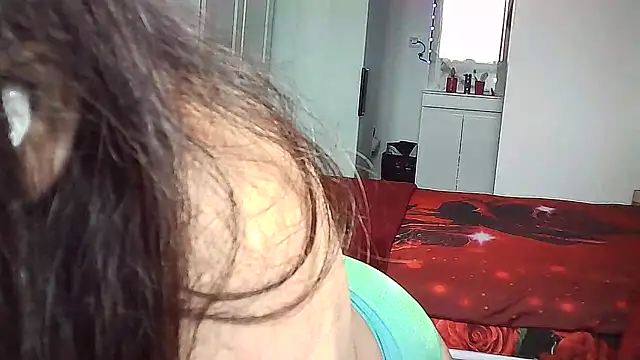 Snapshot of HotSpicyGujju chatting on January 26, 2025, 10:02 am HotSpicyGujju online show from January 26, 2025, 10:02 am