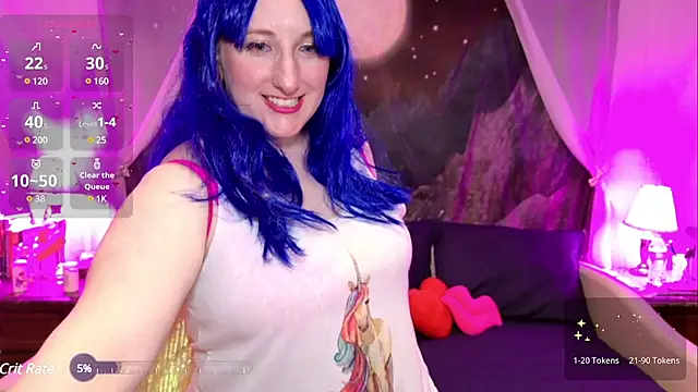 WickedAphrodite online show from February 22, 2025, 12:49 am