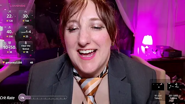 WickedAphrodite online show from February 23, 2025, 3:02 am