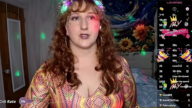 WickedAphrodite online show from September 27, 2025, 12:15 am