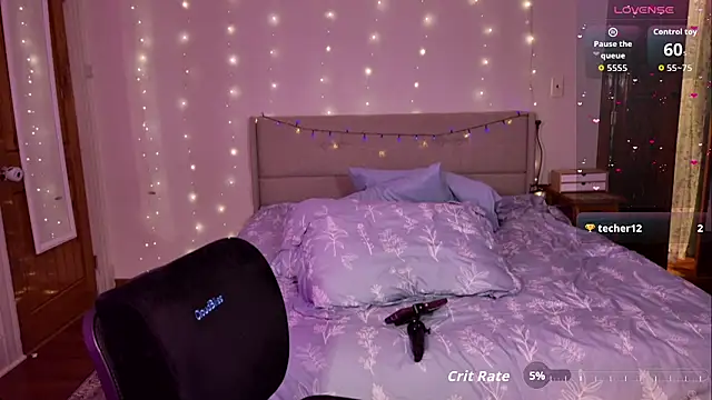 WickedAphrodite online show from March 22, 2026, 2:37 am