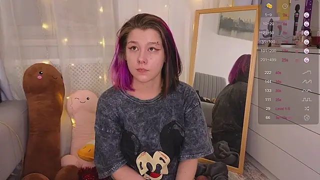 Snapshot of Mira_Falls chatting on January 15, 2025, 11:53 am Mira Falls online show from January 15, 2025, 11:53 am