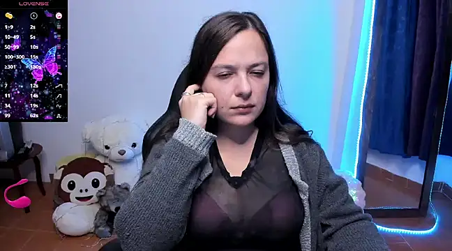 angelaagomez online show from January 22, 2025, 1:31 am
