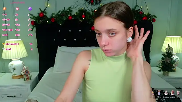 Eille Elfie online show from December 20, 2025, 10:11 am