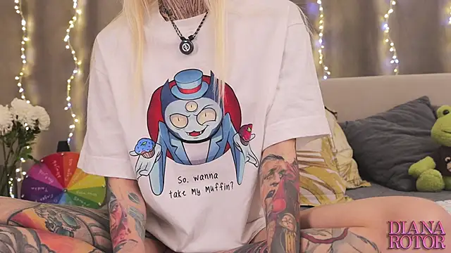 diana rotor online show from December 3, 2025, 12:03 pm