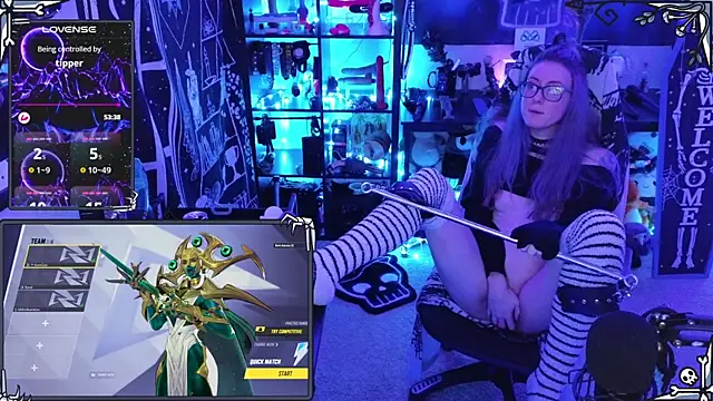 AnneSao online show from December 9, 2024, 3:18 am