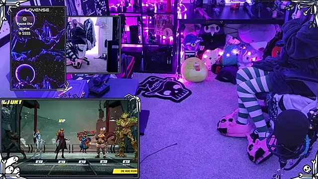 AnneSao online show from January 17, 2025, 3:23 am