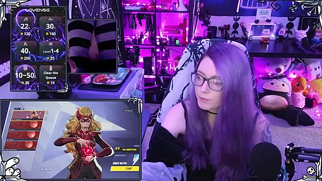 AnneSao online show from January 20, 2025, 12:15 am