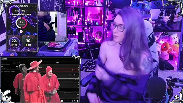 AnneSao online show from January 25, 2025, 12:17 am