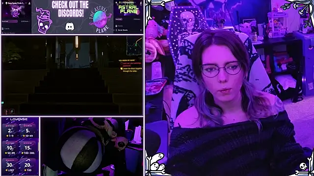 AnneSao online show from December 5, 2025, 12:19 am