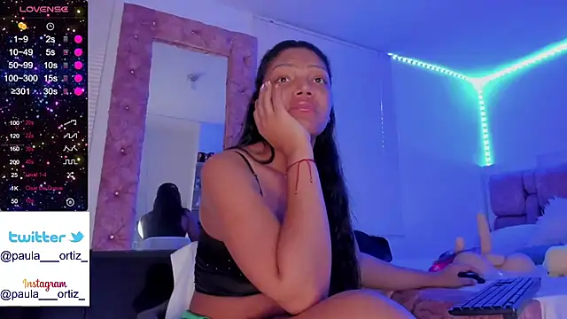 canelita passion  online show from February 27, 2025, 4:31 am